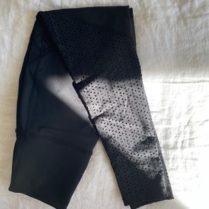 Beyond Yoga Laser Cut Leggings